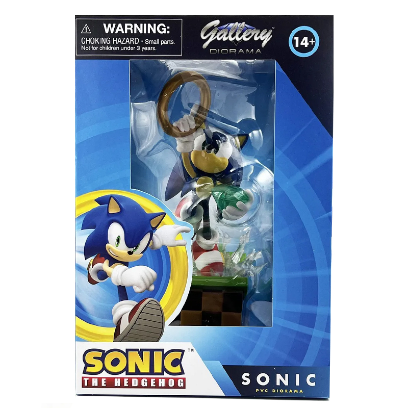Sonic Gallery Sonic 23cm